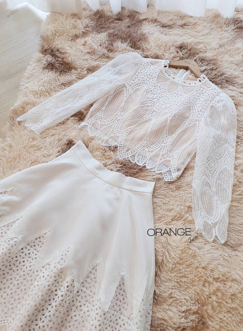 ORANGE Exclusive Two Piece Co-Ords